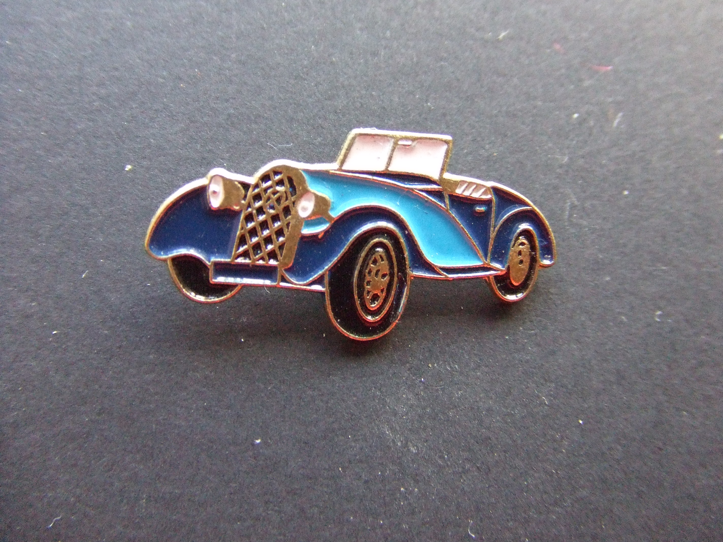 MG TC oldtimer auto 1945-1949 blauw